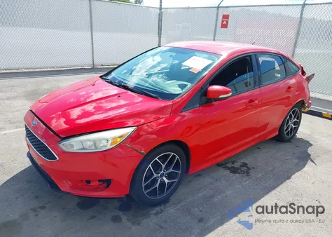 2015 Ford Focus Se z USA, uszkodzony, nr VIN 1FADP3F27FL210129